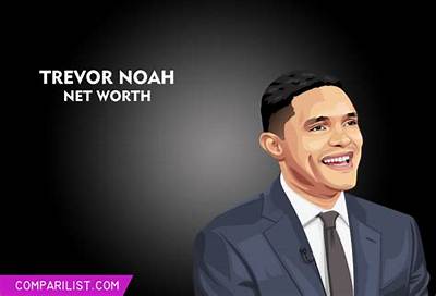 Trevor Noah Net Worth, Income, Salary, Earnings, Biography