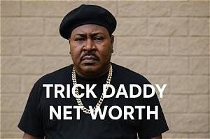 Trick Daddy Net Worth: Music Career & Lifestyle