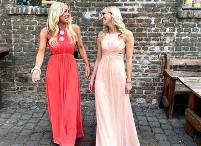 Turid Knaak Has a Partner Ramona Petzelberger on and off the Field