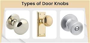 Types of Door Knobs