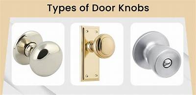 Types of Door Knobs