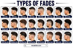 Types of Fade Haircut