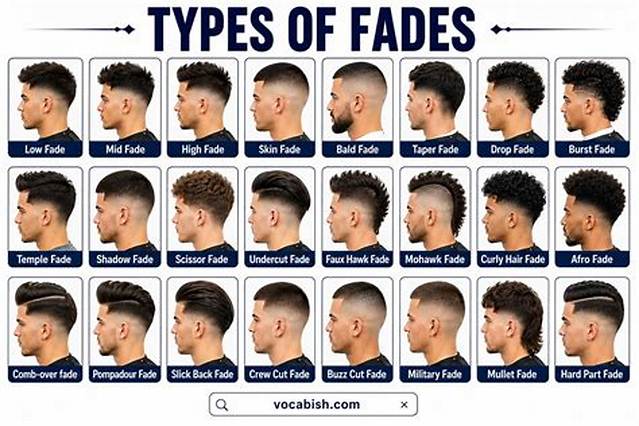 Types of Fade Haircut