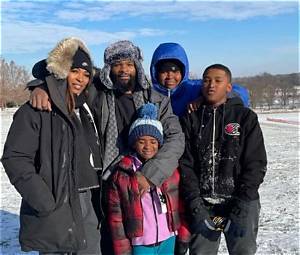 Tyron Woodley Parents: Sylvester Woodley and Deborah Woodley