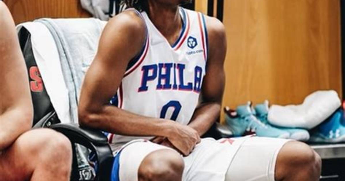 Tyrone Maxey & Denise Maxey Are Proud Parents of Tyrese Maxey from Philadelphia 76Ers Nba