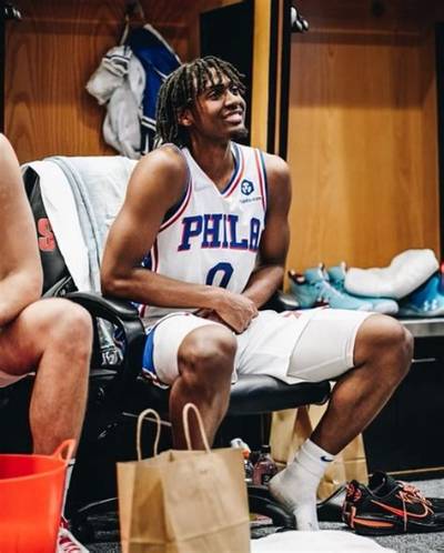 Tyrone Maxey & Denise Maxey Are Proud Parents of Tyrese Maxey from Philadelphia 76Ers Nba