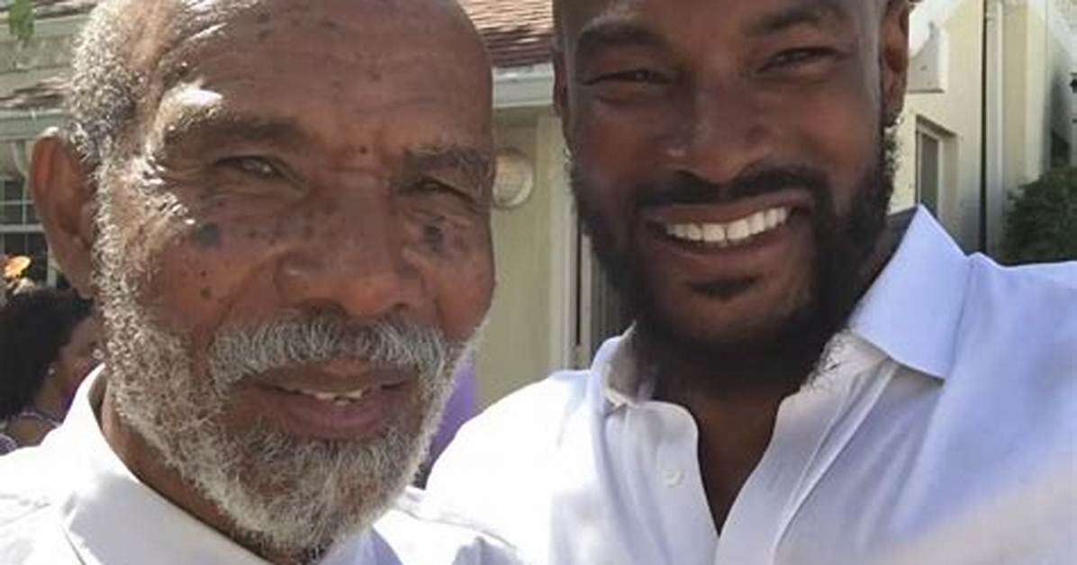 Tyson Beckford Parents: Hillary Dixon Hall and Lloyd Beckford, Son Jordan Beckford and Wife