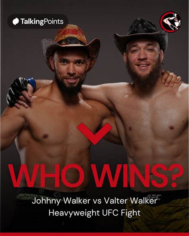 Ufc: Is Johnny Walker Married to His Fiancé Tara Campbell? Details to Know About the Mma Fighter Wife