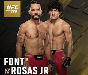 Ufc: Rob Font Wife or Girlfriend Name -Who Is He Married to? Everything to Know