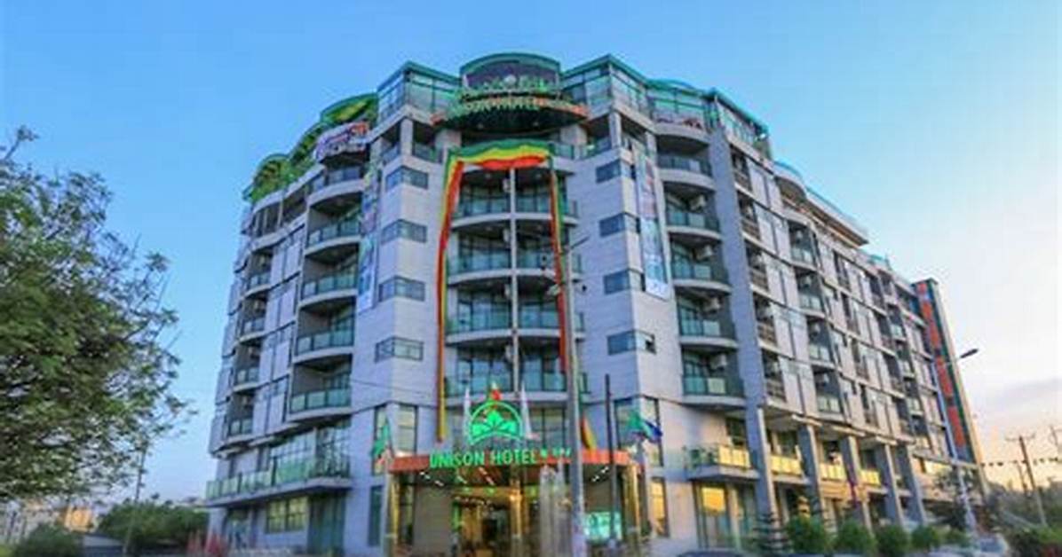 Unison Hotel, Bahir Dar, Ethiopia
