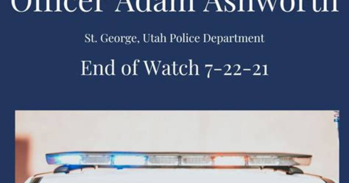 Utah Adam Ashworth Obituary Death Cause Family Mourns the Loss