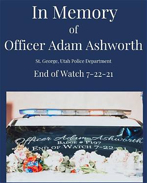 Utah Adam Ashworth Obituary Death Cause Family Mourns the Loss