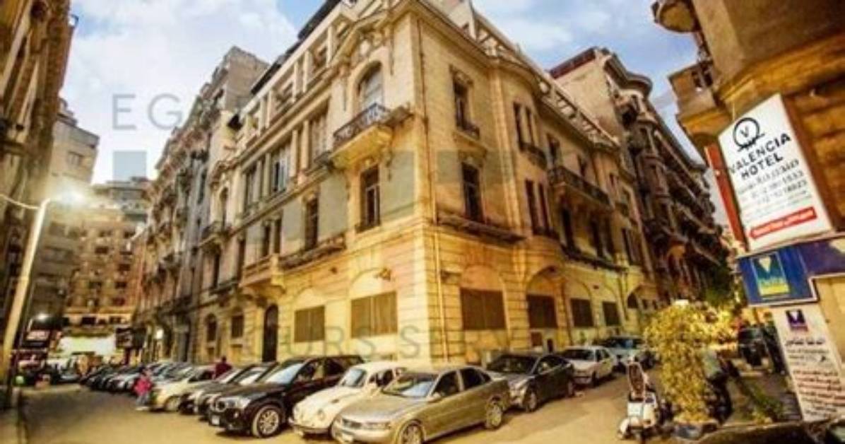 Valencia Hotel, Cairo, Egypt