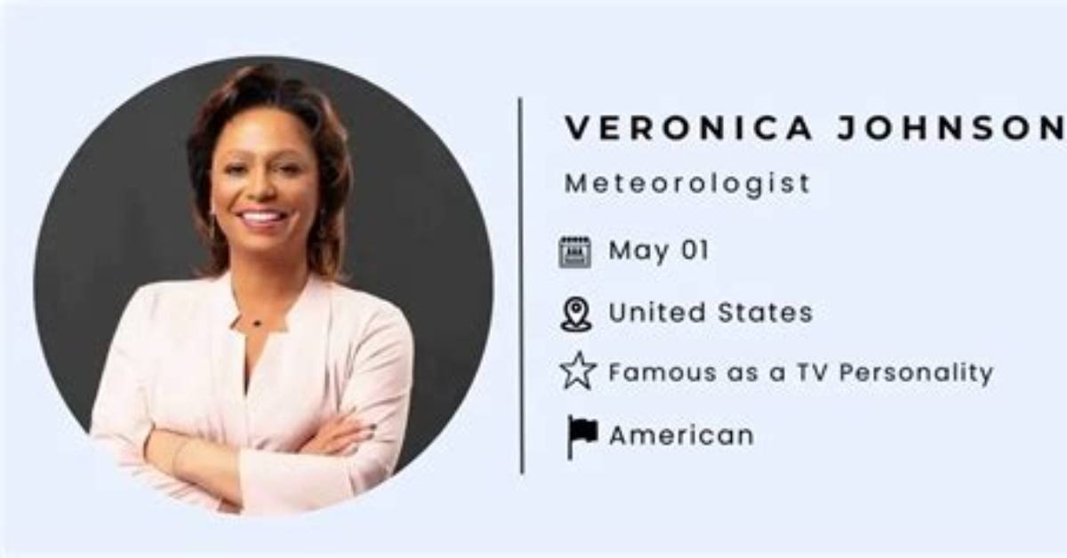 Veronica Johnson Bio, Wiki, Age, Birthday, Husband, Married, Parents, Salary, Net Worth and Wjla-Tv