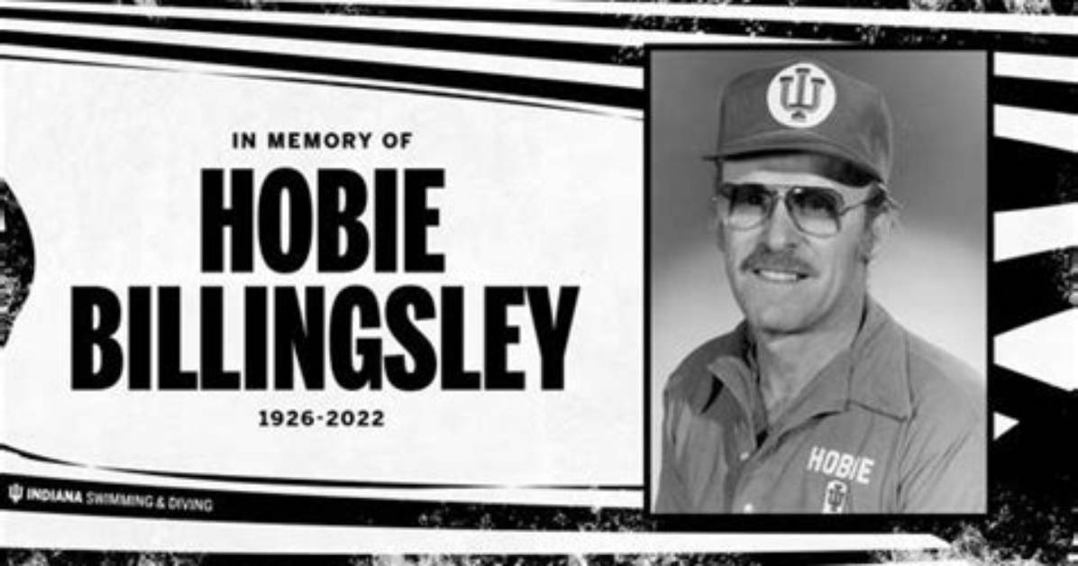 Veteran Indiana Hoosiers Diving Coach, Hobie Billingsley, 94, Passed Away