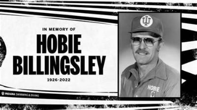 Veteran Indiana Hoosiers Diving Coach, Hobie Billingsley, 94, Passed Away