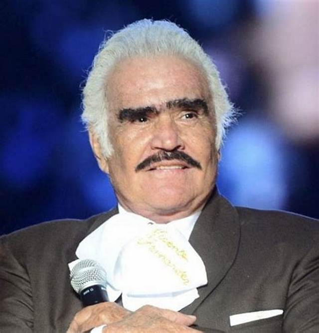 Vicente Fernandez’s Net Worth, Biography, Career, Awards, Fact and Life Story