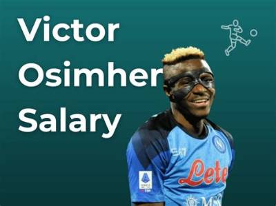 Victor Osimhen Net Worth, Cars, and Salary in Naira