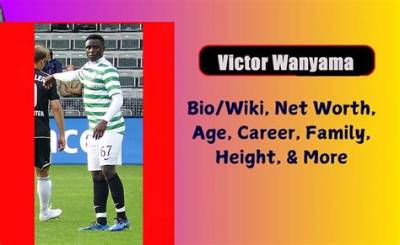 Victor Wanyama: Dating, Net Worth, Tattoos, Smoking & Body Facts