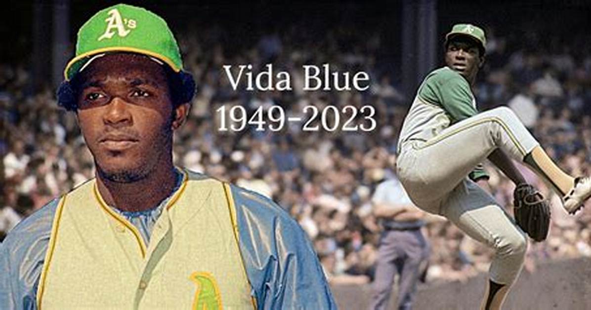 Vida Blue Obituary: How Did He Passed Away? Baseball Player Cause of Death