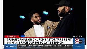 Video: Transformation Church Pastor Mike Todd Spit Rubbing, Twitter and Reddit Users Are Reacting