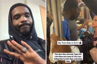Video: Who Is Griffin Kinard? Man Punches Woman in a Subway