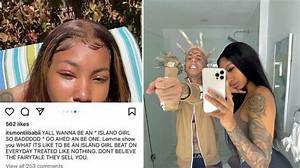 Video: Who Is Island Boy Girlfriend Montaisha? Fight with Girlfriend Caught on Tape