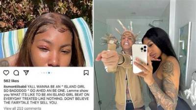 Video: Who Is Island Boy Girlfriend Montaisha? Fight with Girlfriend Caught on Tape