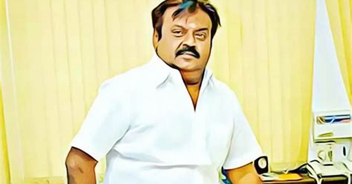 Vijayakanth Obituary
