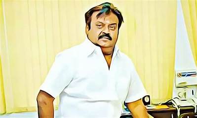 Vijayakanth Obituary