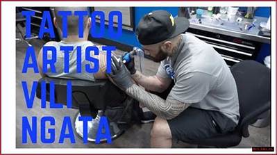 Vili Ngata Death and Obituary: How Did Tongan Tattoo Artist Die?