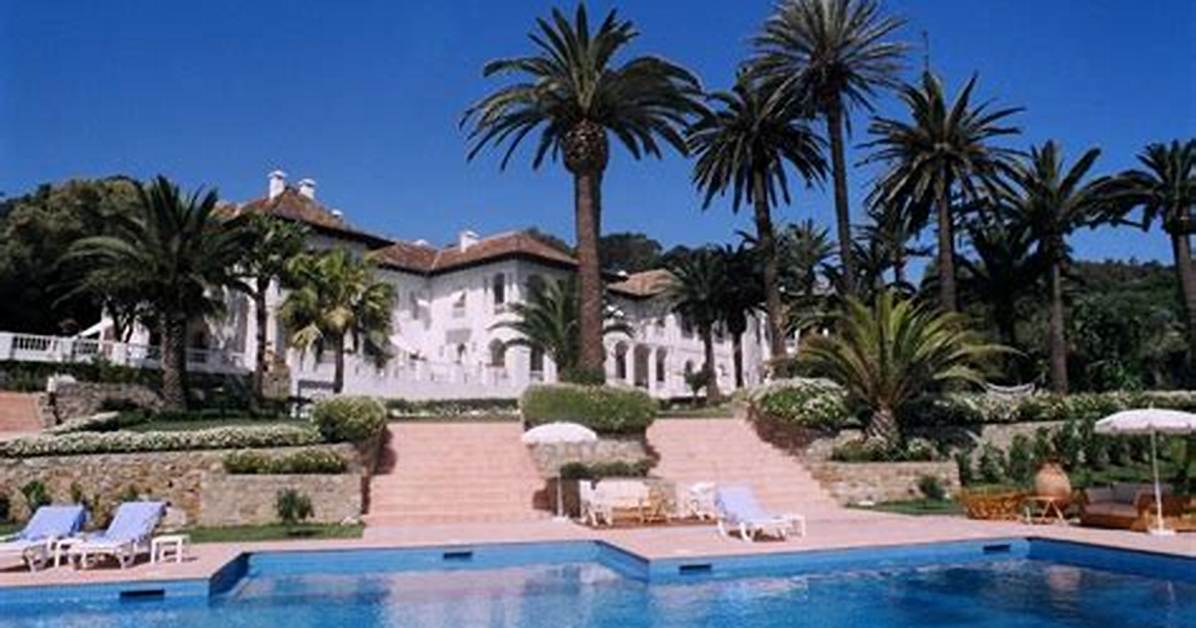 Villa Josephine, Tangier, Morocco
