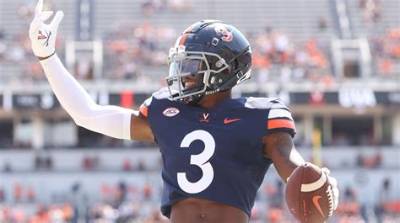 Virginia Cavaliers Wr: Who Is Dontayvion Wicks and How Old Is He? Everything to Know