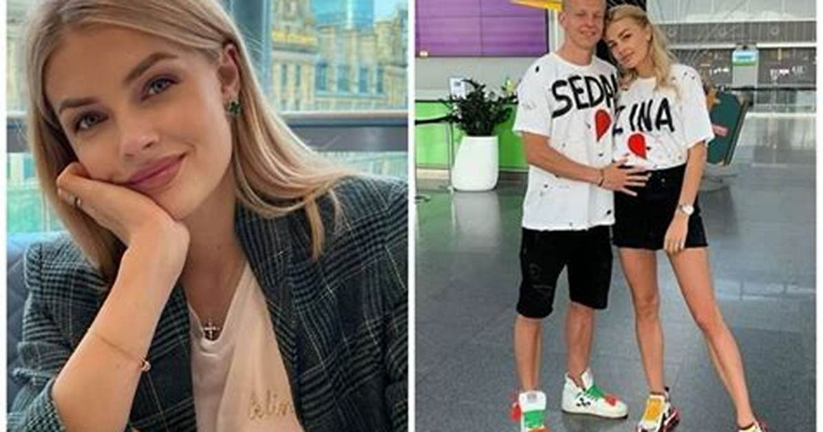 Vlada Sedan Wikipedia, Age, Instagram – Oleksandr Zinchenko Girlfriend, Bio, Family