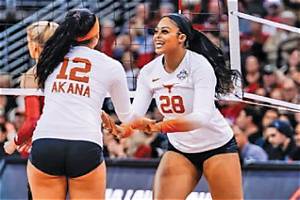 Volleyball: Who Are Kayla Caffey Parents? Meet Her Dad and Mom on Ig