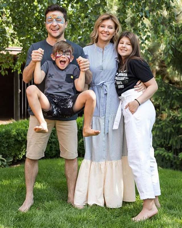 Volodymyr Zelenskyy Children: Meet Aleksandra Zelenskaya and Kiril Zelenskiy
