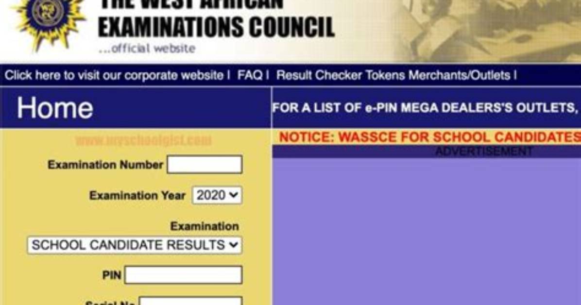 Waec Result Checker – Everything to Know About the Online Results Portal