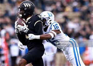 Wake Forest: Who Is Jaquarii Roberson? Meet the Wide Receiver on Instagram