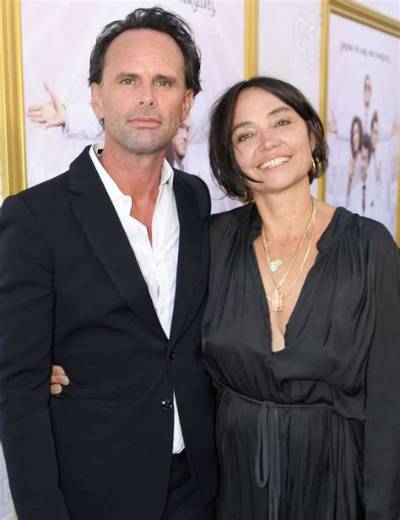 Walton Goggins and Wife Nadia Conners Have Love for Movies