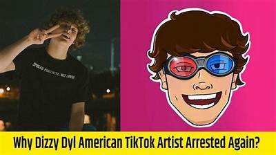 Was Dizzy Dyl Arrested Again? Twitter Latest Mugshots and Confusion on Twitter