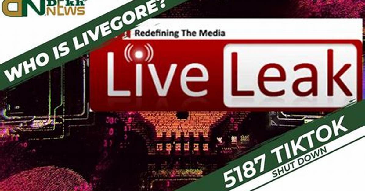 Was Livegore Tiktok Shut Down? Viral 5187 Video Explained