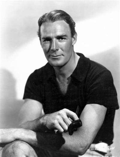 Was Randolph Scott Gay? Details on the Actor