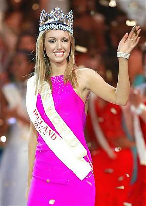 Was Rosanna Davison Miss World?