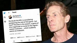 Was Skip Bayless Fired? Controversy Explained- What Did He Tweet About Damar Hamlin?