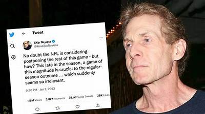 Was Skip Bayless Fired? Controversy Explained- What Did He Tweet About Damar Hamlin?
