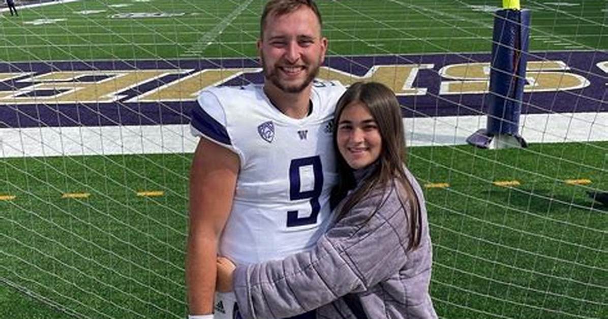 Washington Huskies: Who Is Dylan Morris Girlfriend Samm Stackle? Wikipedia Age Height and Parents