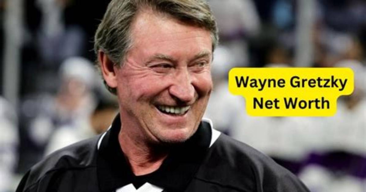 Wayne Gretzky Net Worth & Salary