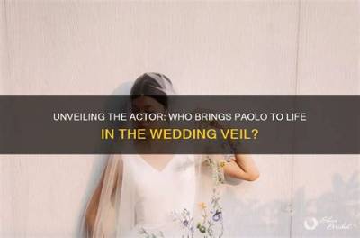 Wedding Veil Actor Paolo Bernardini Romantic Life and Relationships, Who Is He Dating?