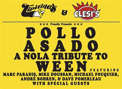 Ween’s Pollo Asado Lyrics