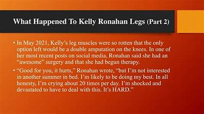 Were Kelly Ronahan Leg Sores Due to Munchausen Syndrome? Reddit Has a Theory